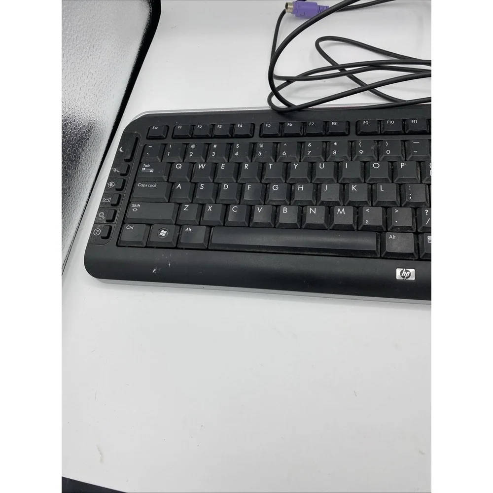 HP Wired Keyboard Model SK-2960 5188-6077 UNTESTED